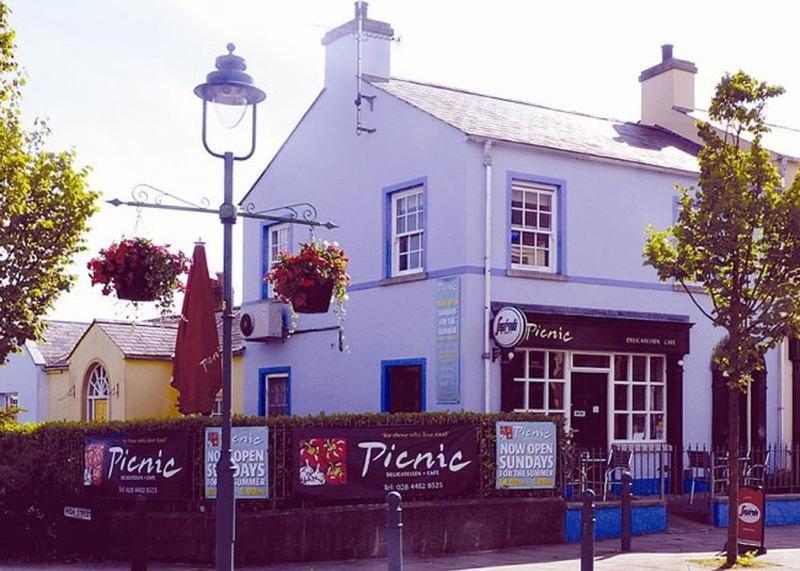 Apartamento Rock Quay Killyleagh Exterior foto